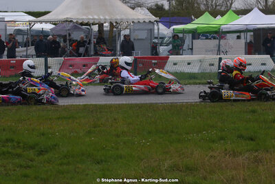 07 & 08/03/2020 : 1ère manche du Championnat du Sud 2020 à Muret (photos Stéphane Agnus) 2020 — karting
