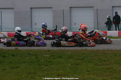 07 & 08/03/2020 : 1ère manche du Championnat du Sud 2020 à Muret (photos Stéphane Agnus) 2020 — karting