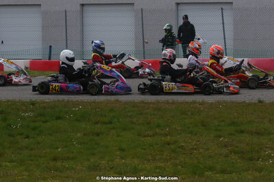 07 & 08/03/2020 : 1ère manche du Championnat du Sud 2020 à Muret (photos Stéphane Agnus) 2020 — karting