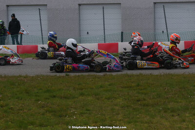07 & 08/03/2020 : 1ère manche du Championnat du Sud 2020 à Muret (photos Stéphane Agnus) 2020 — karting