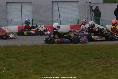 07 & 08/03/2020 : 1ère manche du Championnat du Sud 2020 à Muret (photos Stéphane Agnus) 2020 — karting