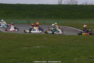 07 & 08/03/2020 : 1ère manche du Championnat du Sud 2020 à Muret (photos Stéphane Agnus) 2020 — karting