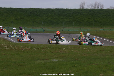 07 & 08/03/2020 : 1ère manche du Championnat du Sud 2020 à Muret (photos Stéphane Agnus) 2020 — karting