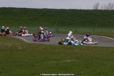07 & 08/03/2020 : 1ère manche du Championnat du Sud 2020 à Muret (photos Stéphane Agnus) 2020 — karting