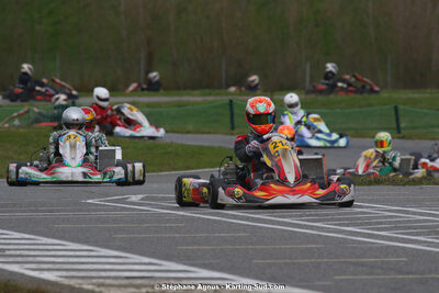 07 & 08/03/2020 : 1ère manche du Championnat du Sud 2020 à Muret (photos Stéphane Agnus) 2020 — karting