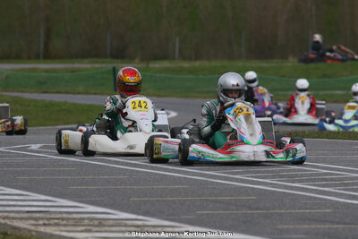 07 & 08/03/2020 : 1ère manche du Championnat du Sud 2020 à Muret (photos Stéphane Agnus) 2020 — karting