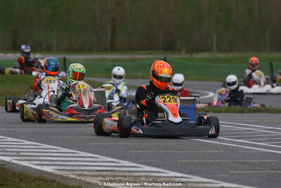 07 & 08/03/2020 : 1ère manche du Championnat du Sud 2020 à Muret (photos Stéphane Agnus) 2020 — karting