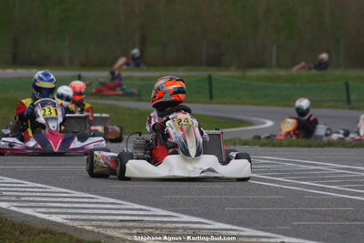 07 & 08/03/2020 : 1ère manche du Championnat du Sud 2020 à Muret (photos Stéphane Agnus) 2020 — karting