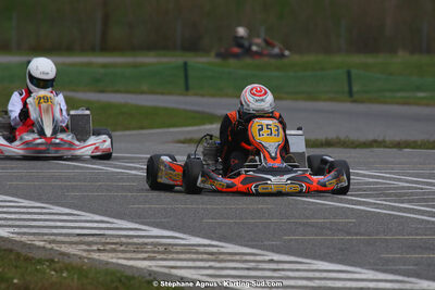 07 & 08/03/2020 : 1ère manche du Championnat du Sud 2020 à Muret (photos Stéphane Agnus) 2020 — karting