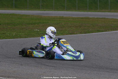 07 & 08/03/2020 : 1ère manche du Championnat du Sud 2020 à Muret (photos Stéphane Agnus) 2020 — karting