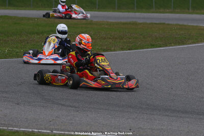 07 & 08/03/2020 : 1ère manche du Championnat du Sud 2020 à Muret (photos Stéphane Agnus) 2020 — karting