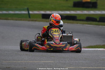 07 & 08/03/2020 : 1ère manche du Championnat du Sud 2020 à Muret (photos Stéphane Agnus) 2020 — karting