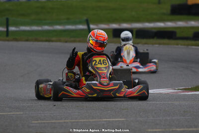 07 & 08/03/2020 : 1ère manche du Championnat du Sud 2020 à Muret (photos Stéphane Agnus) 2020 — karting