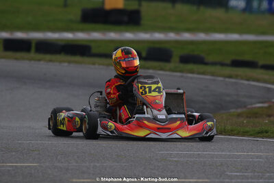 07 & 08/03/2020 : 1ère manche du Championnat du Sud 2020 à Muret (photos Stéphane Agnus) 2020 — karting
