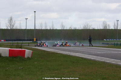 07 & 08/03/2020 : 1ère manche du Championnat du Sud 2020 à Muret (photos Stéphane Agnus) 2020 — karting