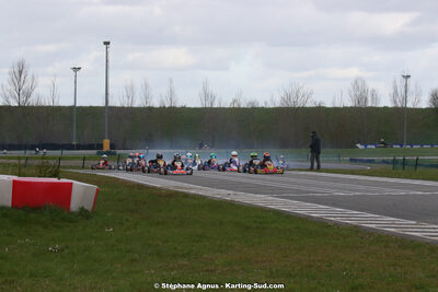 07 & 08/03/2020 : 1ère manche du Championnat du Sud 2020 à Muret (photos Stéphane Agnus) 2020 — karting