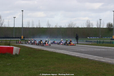 07 & 08/03/2020 : 1ère manche du Championnat du Sud 2020 à Muret (photos Stéphane Agnus) 2020 — karting
