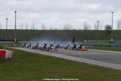 07 & 08/03/2020 : 1ère manche du Championnat du Sud 2020 à Muret (photos Stéphane Agnus) 2020 — karting
