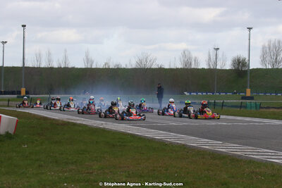 07 & 08/03/2020 : 1ère manche du Championnat du Sud 2020 à Muret (photos Stéphane Agnus) 2020 — karting