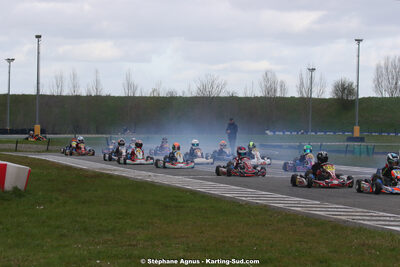 07 & 08/03/2020 : 1ère manche du Championnat du Sud 2020 à Muret (photos Stéphane Agnus) 2020 — karting