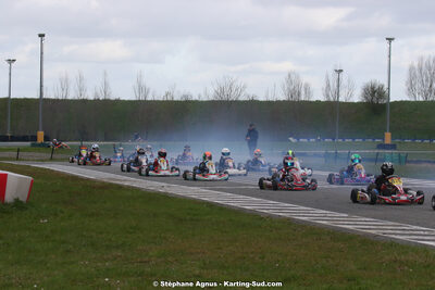 07 & 08/03/2020 : 1ère manche du Championnat du Sud 2020 à Muret (photos Stéphane Agnus) 2020 — karting