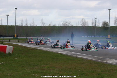 07 & 08/03/2020 : 1ère manche du Championnat du Sud 2020 à Muret (photos Stéphane Agnus) 2020 — karting