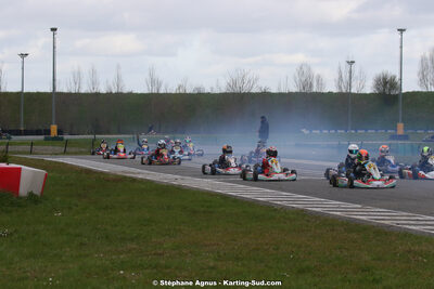 07 & 08/03/2020 : 1ère manche du Championnat du Sud 2020 à Muret (photos Stéphane Agnus) 2020 — karting