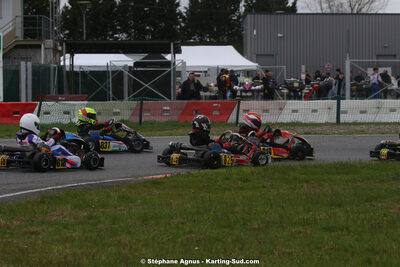 07 & 08/03/2020 : 1ère manche du Championnat du Sud 2020 à Muret (photos Stéphane Agnus) 2020 — karting