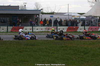 07 & 08/03/2020 : 1ère manche du Championnat du Sud 2020 à Muret (photos Stéphane Agnus) 2020 — karting