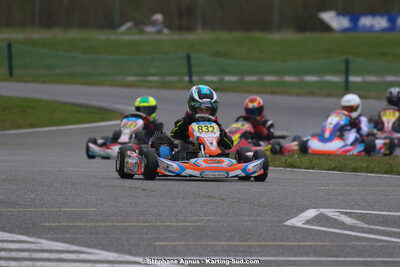 07 & 08/03/2020 : 1ère manche du Championnat du Sud 2020 à Muret (photos Stéphane Agnus) 2020 — karting