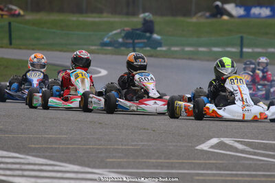 07 & 08/03/2020 : 1ère manche du Championnat du Sud 2020 à Muret (photos Stéphane Agnus) 2020 — karting