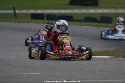 07 & 08/03/2020 : 1ère manche du Championnat du Sud 2020 à Muret (photos Stéphane Agnus) 2020 — karting
