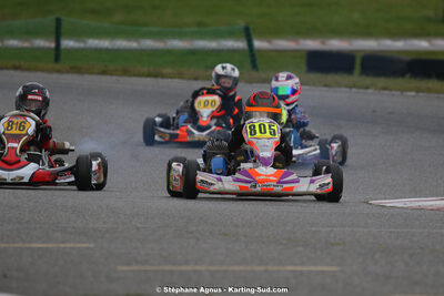 07 & 08/03/2020 : 1ère manche du Championnat du Sud 2020 à Muret (photos Stéphane Agnus) 2020 — karting