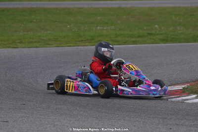 07 & 08/03/2020 : 1ère manche du Championnat du Sud 2020 à Muret (photos Stéphane Agnus) 2020 — karting