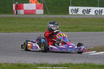 07 & 08/03/2020 : 1ère manche du Championnat du Sud 2020 à Muret (photos Stéphane Agnus) 2020 — karting
