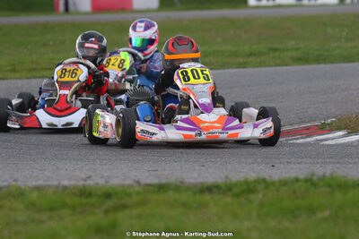 07 & 08/03/2020 : 1ère manche du Championnat du Sud 2020 à Muret (photos Stéphane Agnus) 2020 — karting