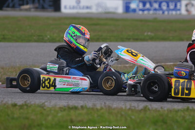 07 & 08/03/2020 : 1ère manche du Championnat du Sud 2020 à Muret (photos Stéphane Agnus) 2020 — karting