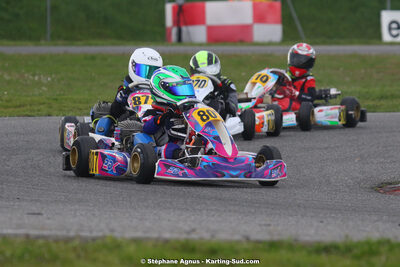 07 & 08/03/2020 : 1ère manche du Championnat du Sud 2020 à Muret (photos Stéphane Agnus) 2020 — karting