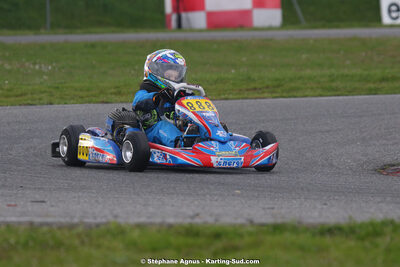 07 & 08/03/2020 : 1ère manche du Championnat du Sud 2020 à Muret (photos Stéphane Agnus) 2020 — karting