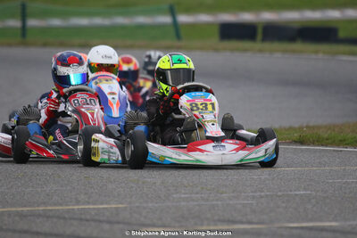 07 & 08/03/2020 : 1ère manche du Championnat du Sud 2020 à Muret (photos Stéphane Agnus) 2020 — karting