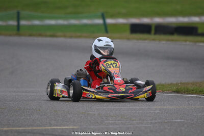 07 & 08/03/2020 : 1ère manche du Championnat du Sud 2020 à Muret (photos Stéphane Agnus) 2020 — karting
