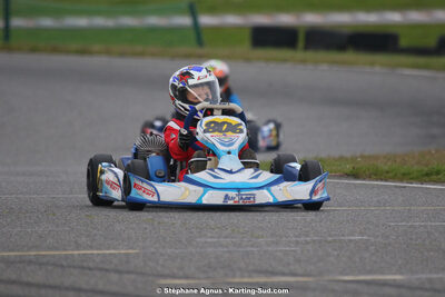 07 & 08/03/2020 : 1ère manche du Championnat du Sud 2020 à Muret (photos Stéphane Agnus) 2020 — karting