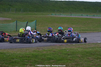 07 & 08/03/2020 : 1ère manche du Championnat du Sud 2020 à Muret (photos Stéphane Agnus) 2020 — karting