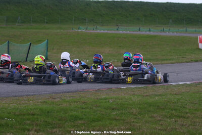 07 & 08/03/2020 : 1ère manche du Championnat du Sud 2020 à Muret (photos Stéphane Agnus) 2020 — karting