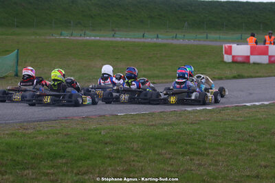 07 & 08/03/2020 : 1ère manche du Championnat du Sud 2020 à Muret (photos Stéphane Agnus) 2020 — karting