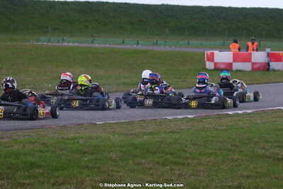 07 & 08/03/2020 : 1ère manche du Championnat du Sud 2020 à Muret (photos Stéphane Agnus) 2020 — karting