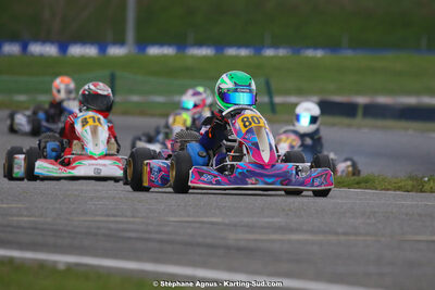 07 & 08/03/2020 : 1ère manche du Championnat du Sud 2020 à Muret (photos Stéphane Agnus) 2020 — karting