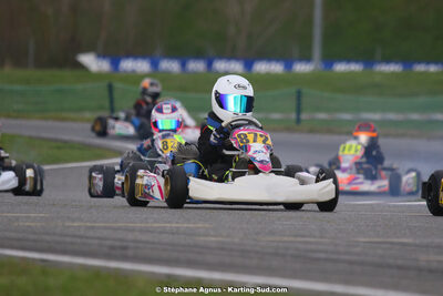 07 & 08/03/2020 : 1ère manche du Championnat du Sud 2020 à Muret (photos Stéphane Agnus) 2020 — karting