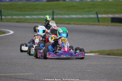 07 & 08/03/2020 : 1ère manche du Championnat du Sud 2020 à Muret (photos Stéphane Agnus) 2020 — karting