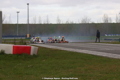 07 & 08/03/2020 : 1ère manche du Championnat du Sud 2020 à Muret (photos Stéphane Agnus) 2020 — karting